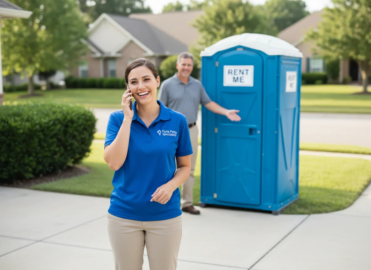 Portable Toilet Rental Bon Wier, TX FAQs